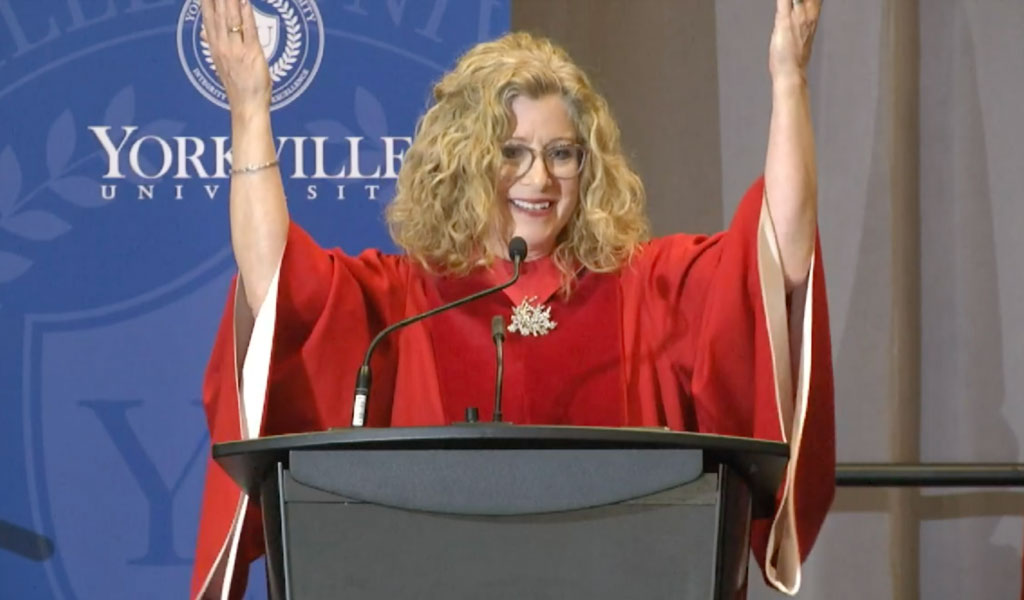 Yorkville University President Dr. Julia Christensen Hughes