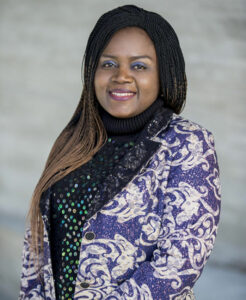 Rita Onolemhemhen, professor Yorkville University