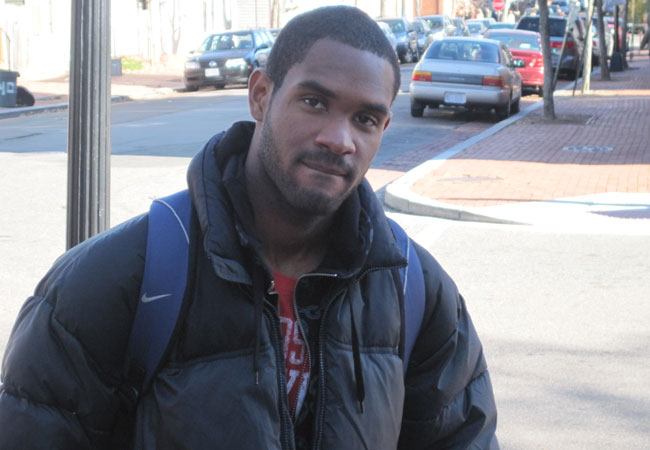 Picture of Theon O'Connor as a student at Georgetown University